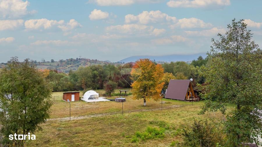 Casă cu 3 camere cu Teren 3972 Mp în Bran