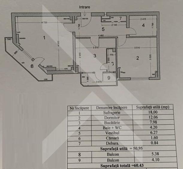 Inchiriere 5 camere 130mp PANDURI (Comision ZERO) - 15