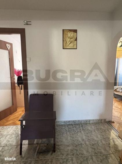Apartament cu 4 camere în Mărăști