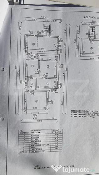 Casa de vanzare in Lipane?ti teren 900 mp, 4 camere - 11