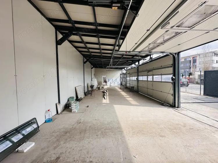 Spațiu comercial, de 386 mp, în Domnești