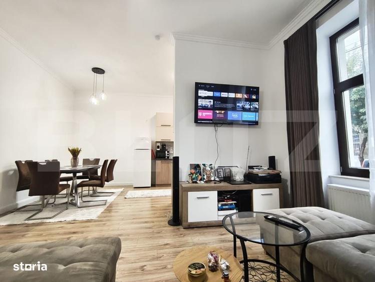 Casă cu 4 camere cu Teren 50 Mp în Central