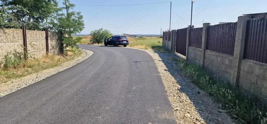 Teren intravilan de vanzare Halanga 500 mp, pozi?ie excelenta in zona industriala - 1