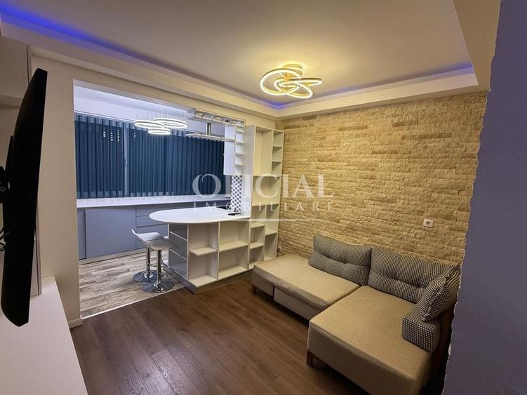 Apartament cu 2 camere decomandat, mobilat în Florești