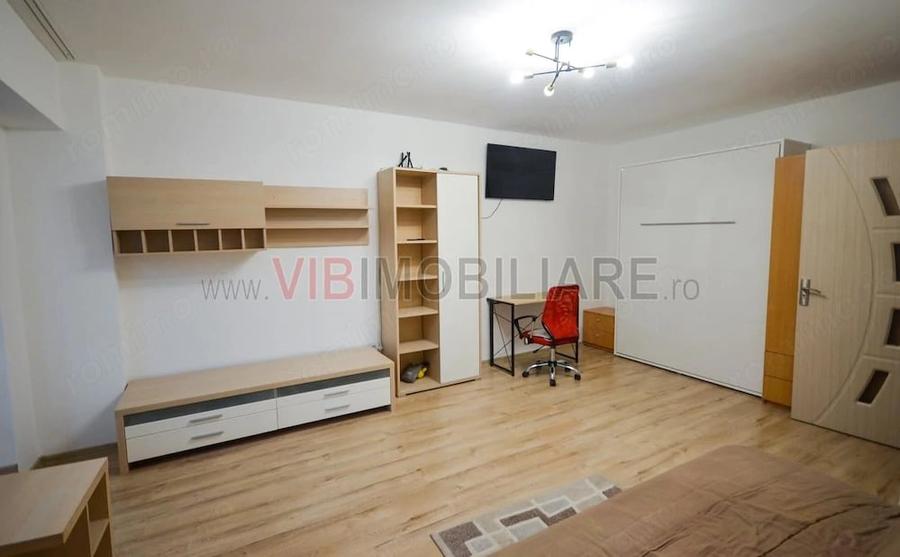 Piata Alba Iulia - Baba Novac - garsoniera - mobilata/utilat nou - 13