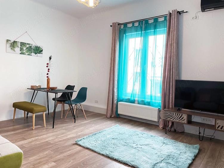 Apartament cu 2 camere decomandat, mobilat în Floreasca