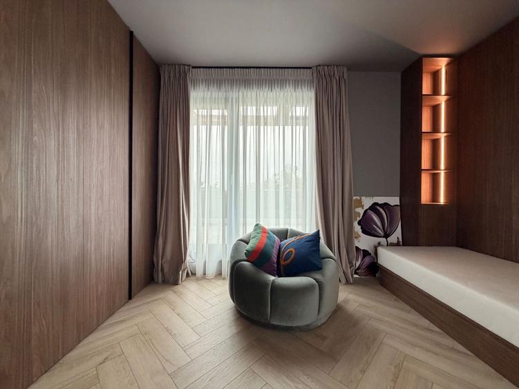 Apartament cu 3 camere, mobilat în Sisești