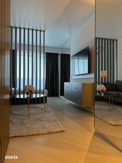Apartament cu 2 camere, mobilat în Nord