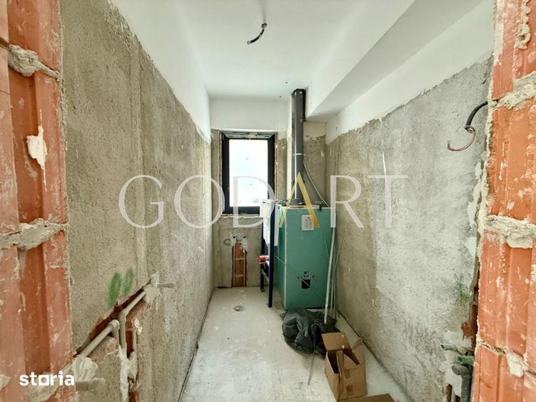 Apartament cu 3 camere în Băneasa