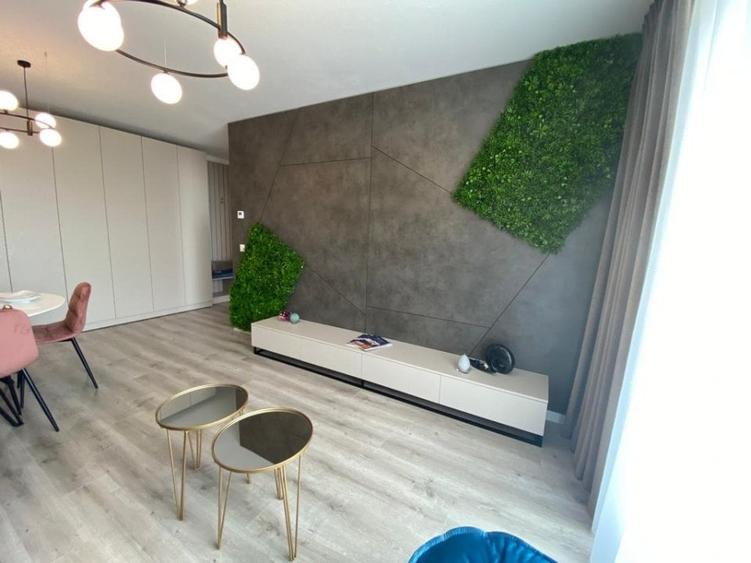 Apartament cu 2 camere, mobilat în Nord