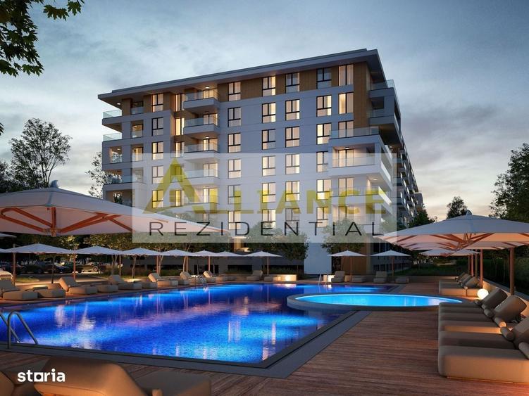 Noul Proiect Rezidential PREMIUM de pe Splaiul Unirii | Piscina | - 4