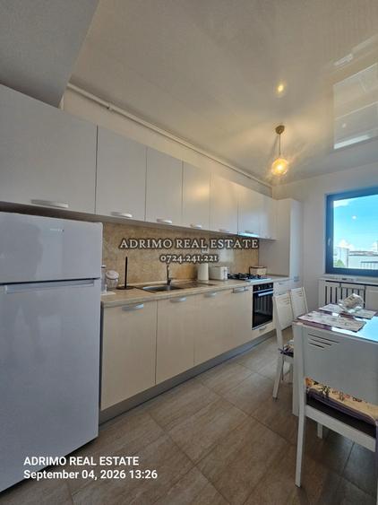 Apartament cu 2 camere semidecomandat în Tomis Nord