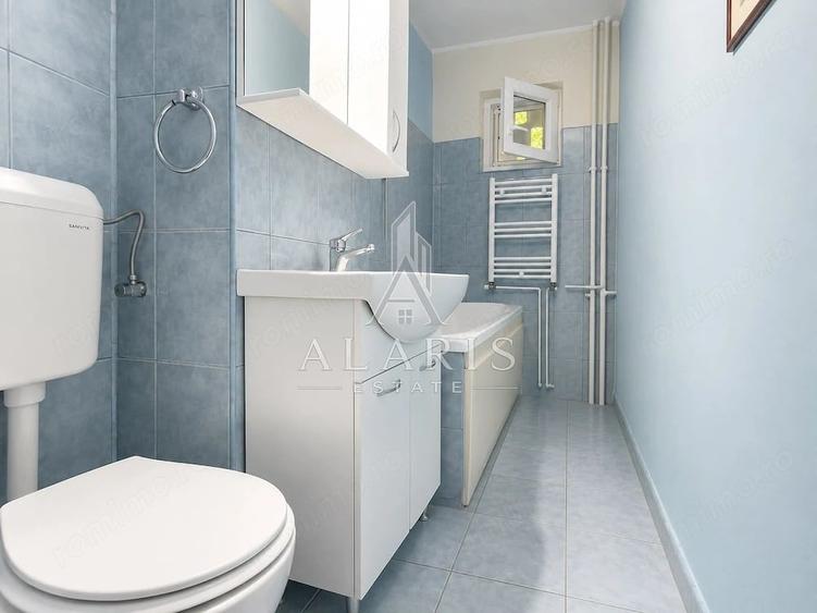 Apartament cu 2 camere semidecomandat în Take Ionescu