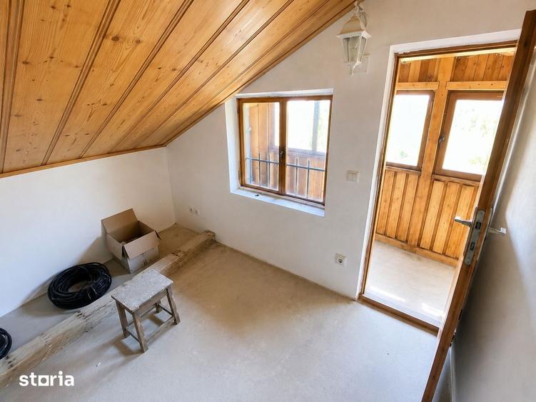 Exclusiv! Casa + teren 4200 mp intravilan Iasi Malaiesti - 8