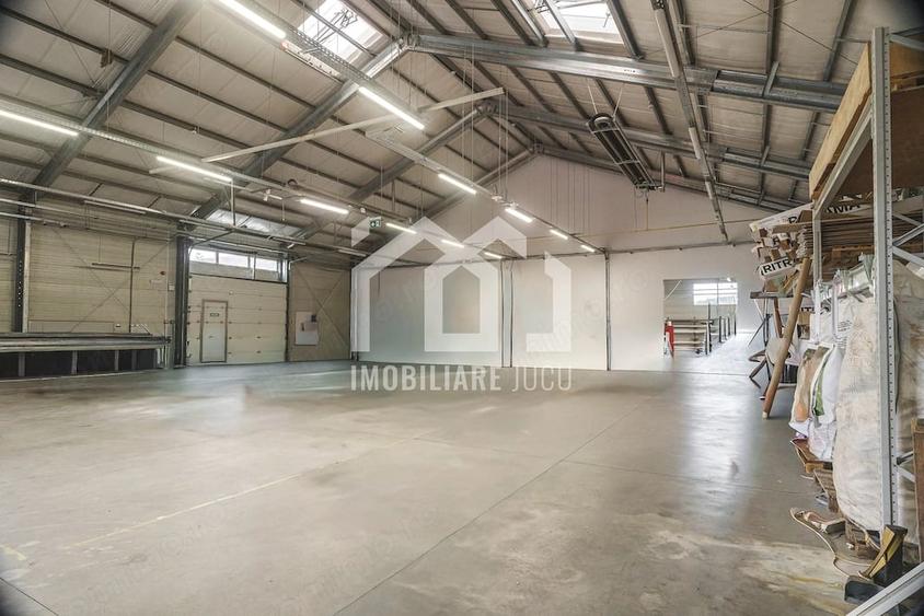 Spațiu comercial, de 731 mp, în Jucu
