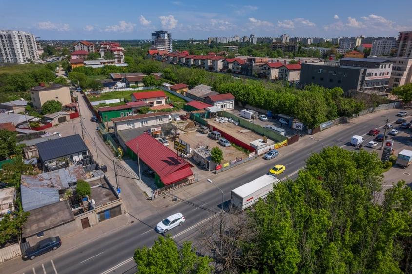 Teren Construcții intravilan de 4005 mp, în Fundeni