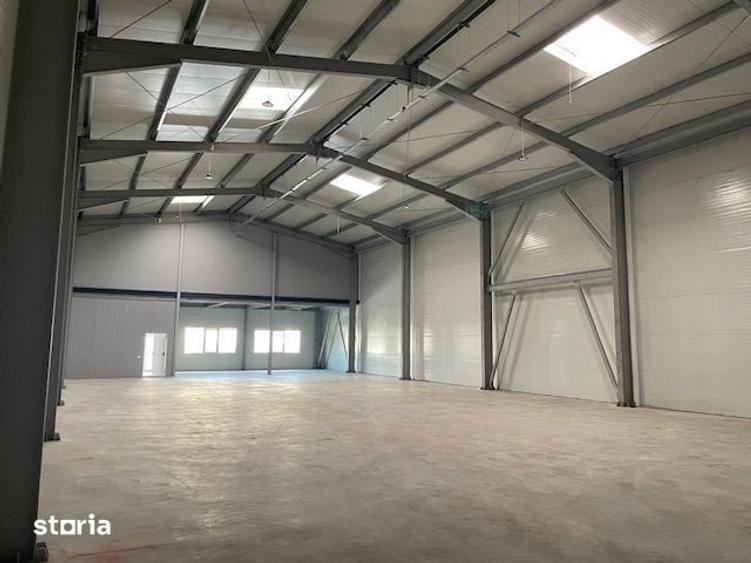 Spațiu comercial, de 1,800 mp, în Nord