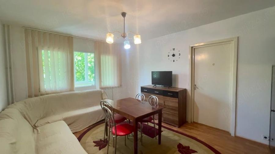 Apartament cu 2 camere semidecomandat în Take Ionescu