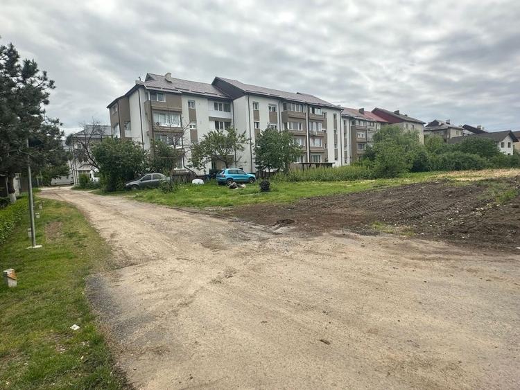 Teren Construcții intravilan de 454 mp, în Ghermănești