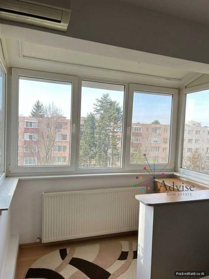 Apartament cu 2 camere semidecomandat, mobilat în Astra