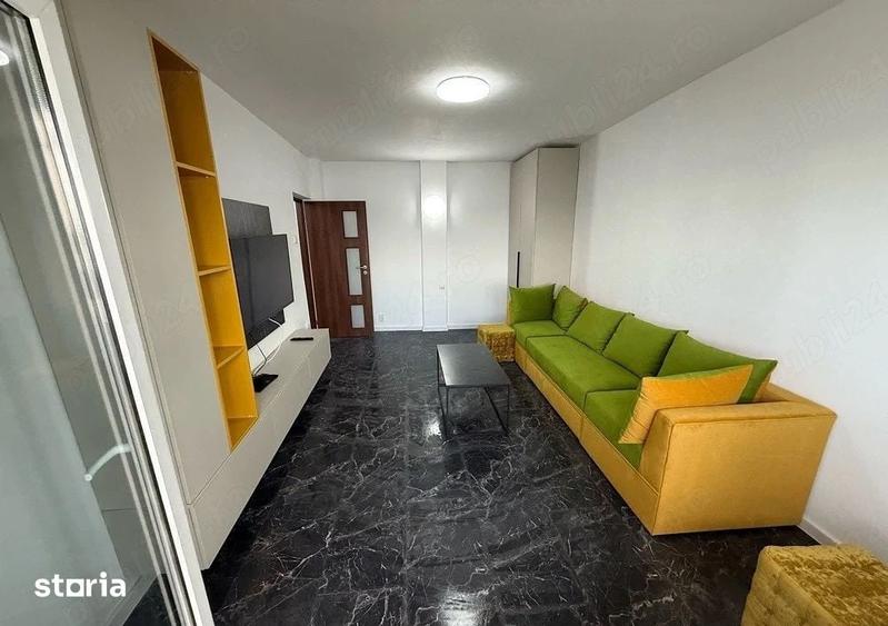 Apartament cu 2 camere, mobilat în Crângași