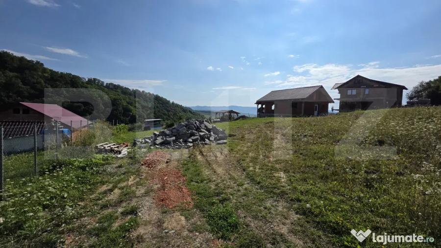 Teren extravilan, cu autorizatie de constructie casa, 875 mp - 7
