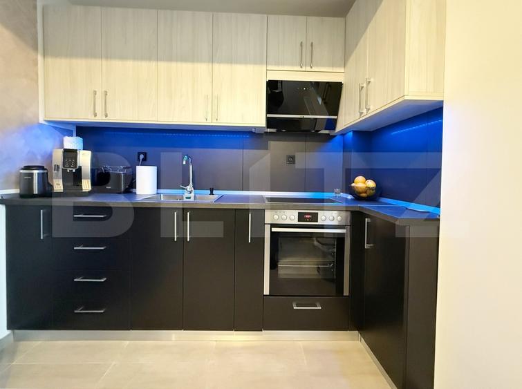 Apartament cu 2 camere decomandat, mobilat în Valea Adâncă