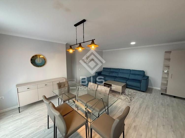 Apartament cu 2 camere decomandat în Calea Moldovei