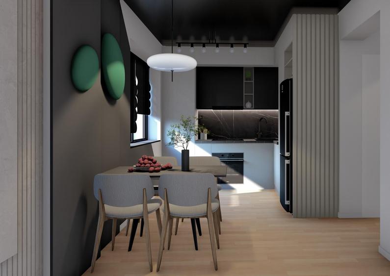 Apartament cu 2 camere decomandat în Tomis Nord