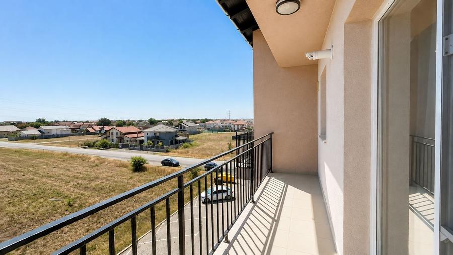 Apartament cu 2 camere decomandat, mobilat în Giroc
