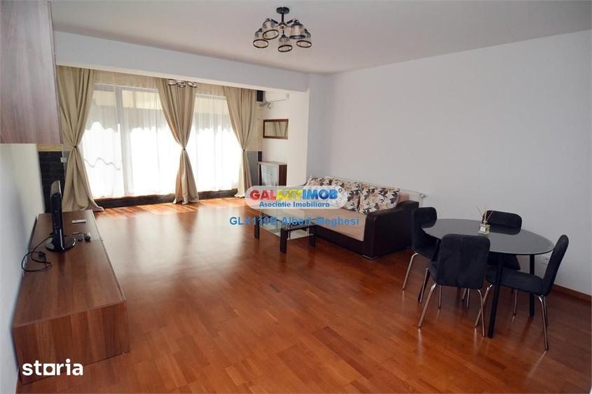 Apartament cu 2 camere, mobilat în Parcul Carol