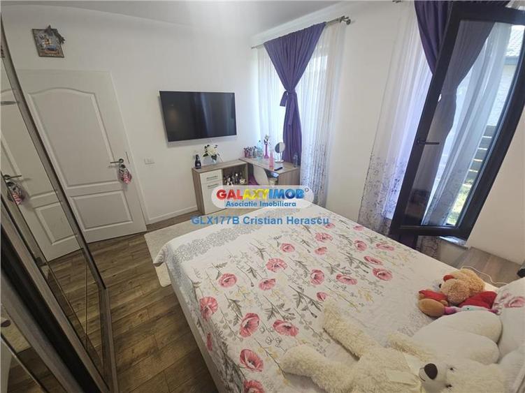 Casă cu 4 camere cu Teren 400 Mp în Crevedia
