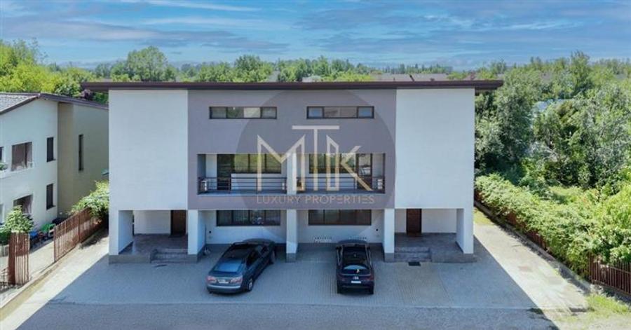 Duplex cu 4 camere cu Canalizare în Aviației