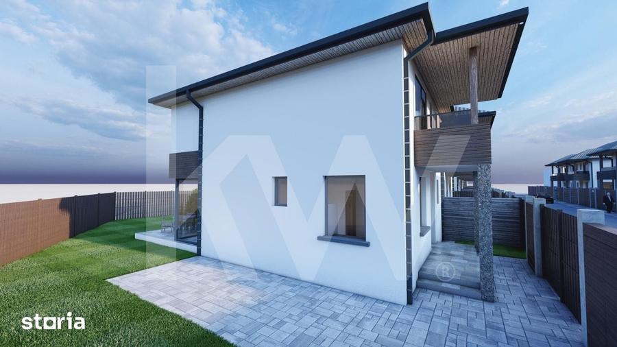 Casă cu 4 camere cu Teren 258 Mp în Șelimbăr