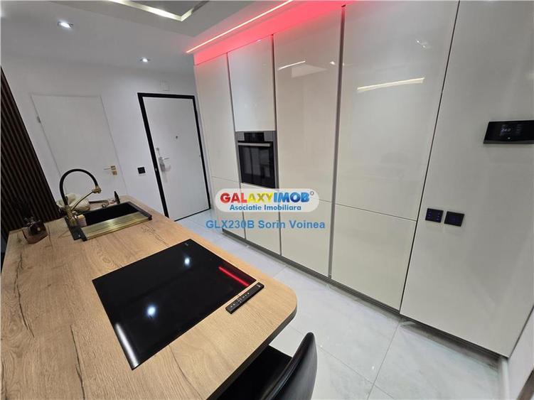 Apartament cu 4 camere semidecomandat, mobilat în Titan