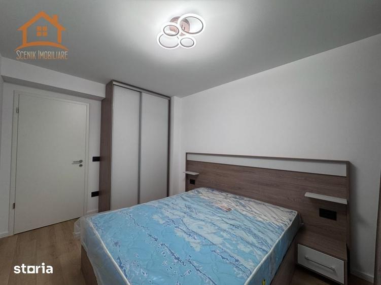 Coresi Avantgarden, apart cu doua camere - open space - prima inchirie - 9