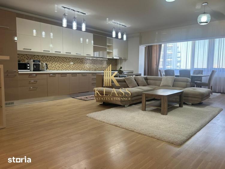 Apartament cu 3 camere decomandat în Herăstrău