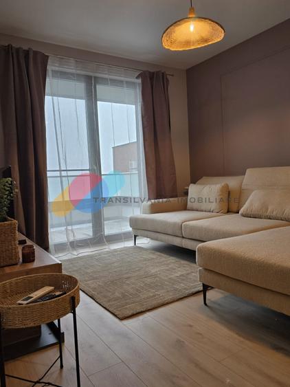 Apartament cu 2 camere decomandat, mobilat în Gheorgheni