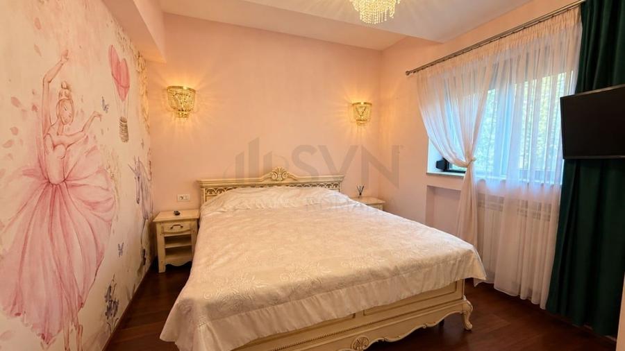 Apartament cu 3 camere decomandat, mobilat în Dorobanți