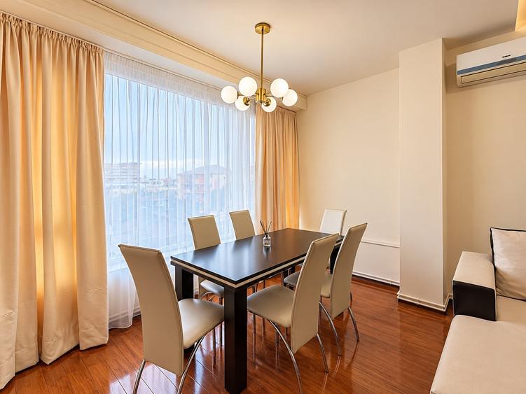 Apartament cu 2 camere decomandat, mobilat în Mamaia-Sat