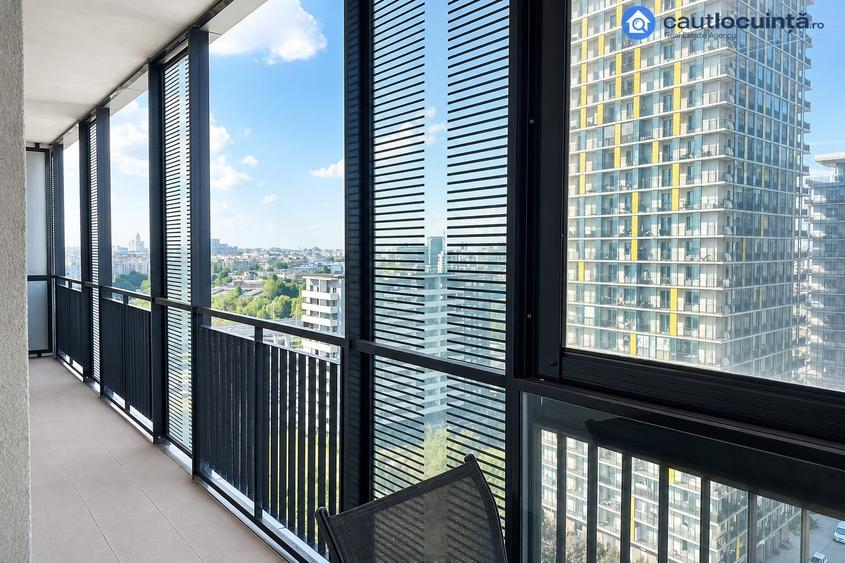 Apartament cu 2 camere decomandat, mobilat în Văcăresti