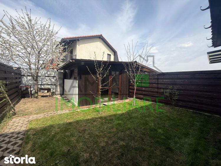 Casa Insiruita Harman 4 Camere, Curte Teren 225 mp - 2