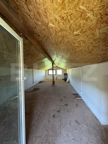 Casă individuală cu 6 camere cu Teren 8700 Mp în Mihai Viteazu