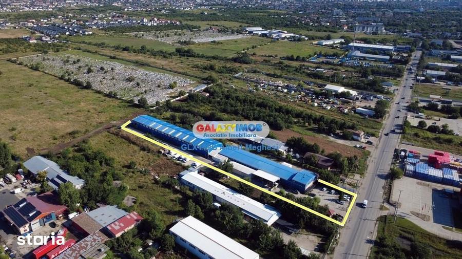 Spațiu comercial, de 2,515 mp, în Central