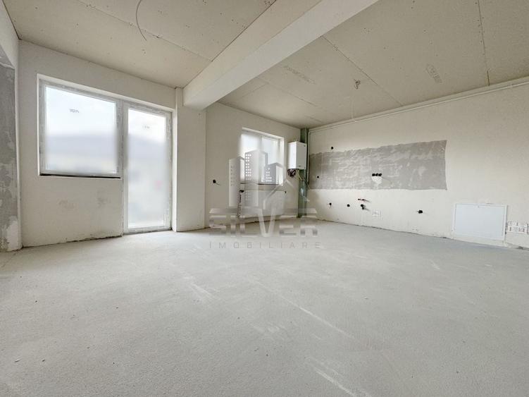 Apartament cu 3 camere semidecomandat în Florești — fotografia 3