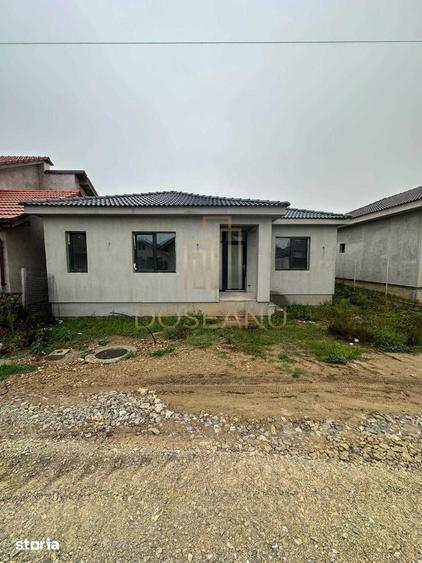 Casă cu 4 camere cu Teren 300 Mp în Sânmartin