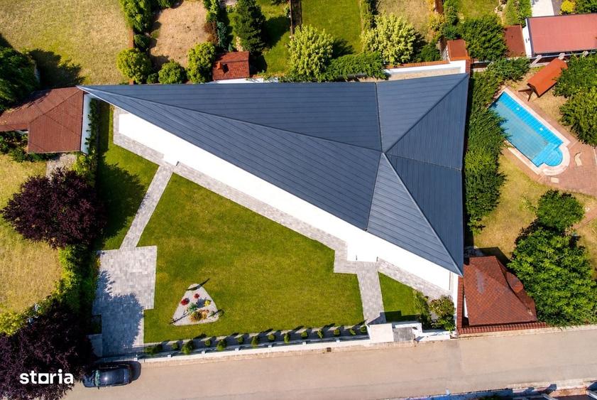Vila Exclusivista Cu Arhitectura Avangardista - Langa Baile Felix - 6