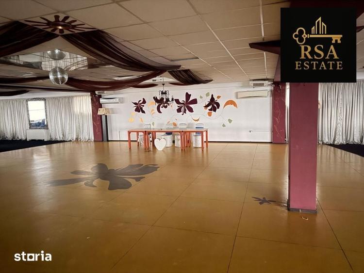 Spațiu comercial, de 2,405 mp, în Nord