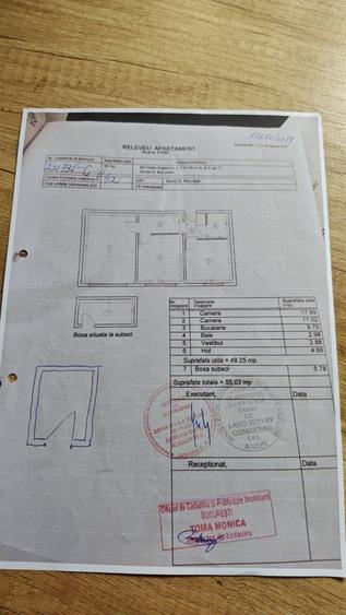 Apartament cu 2 camere decomandat în Drumul Taberei