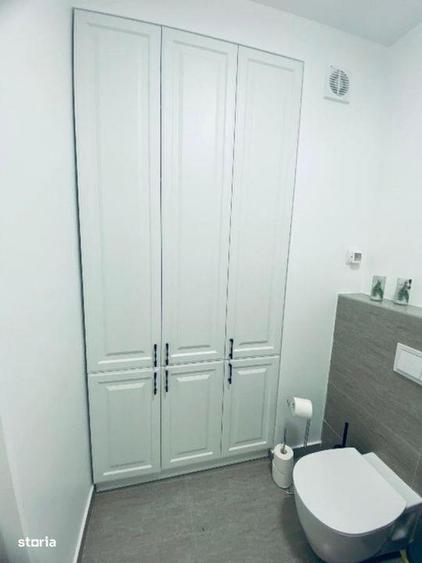 Apartament cu 2 camere, mobilat în Bucureștii Noi